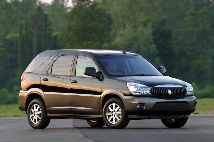  Buick Rendezvous 2002 года  (фото 18 из 22)